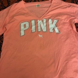 NEW! PINK Victoria Secret Shirt Sz Large